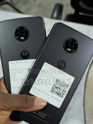 Motorola Moto Z4 128 GB Black