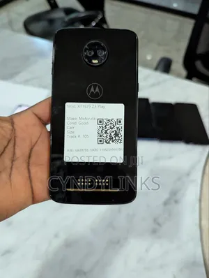 Motorola Moto Z3 64 GB Black
