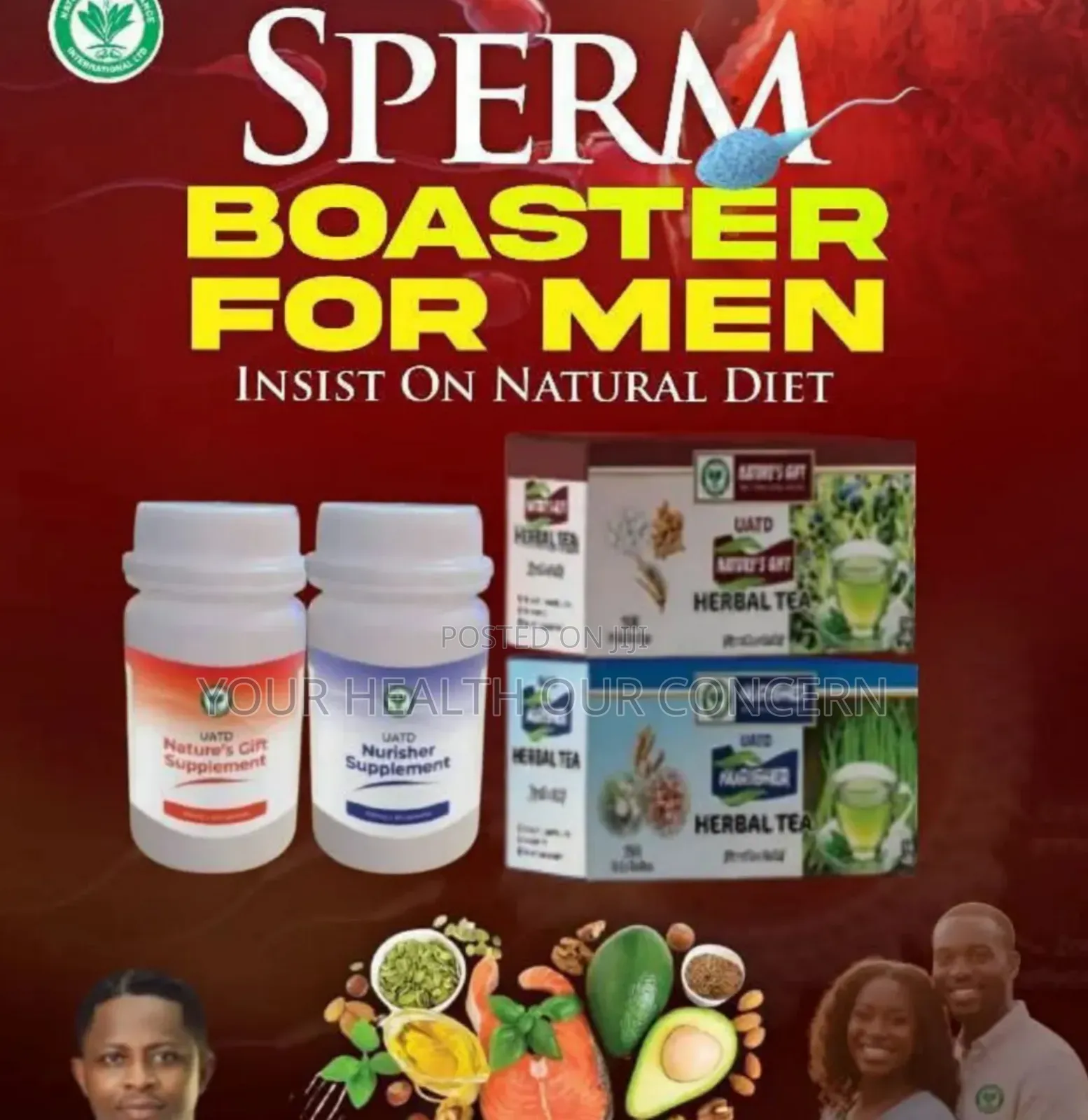 Nri Combo for Men Sperm Booster