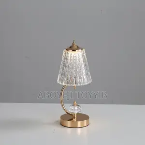 Rechargeable Crystal Led Table Lamp