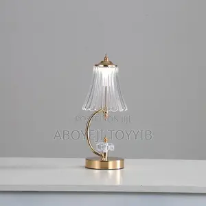 Rechargeable Crystal Led Table Lamp