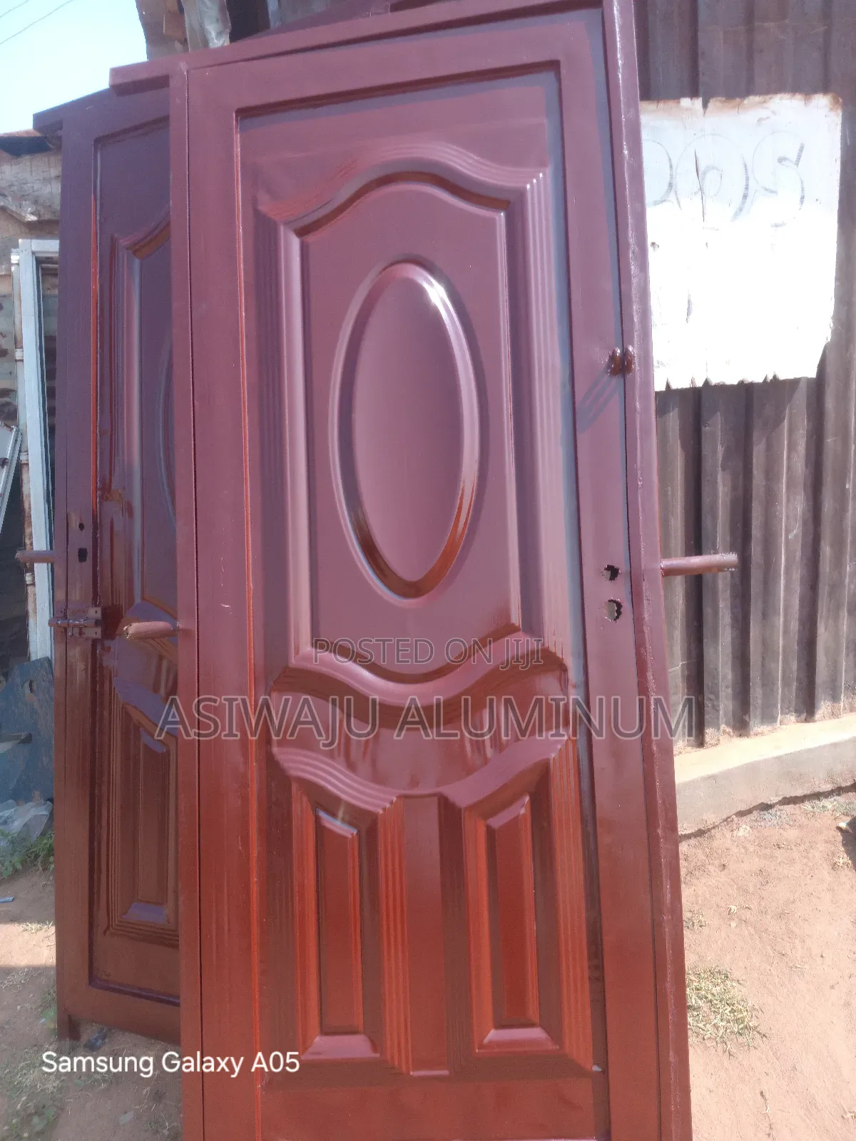 Iron Doors