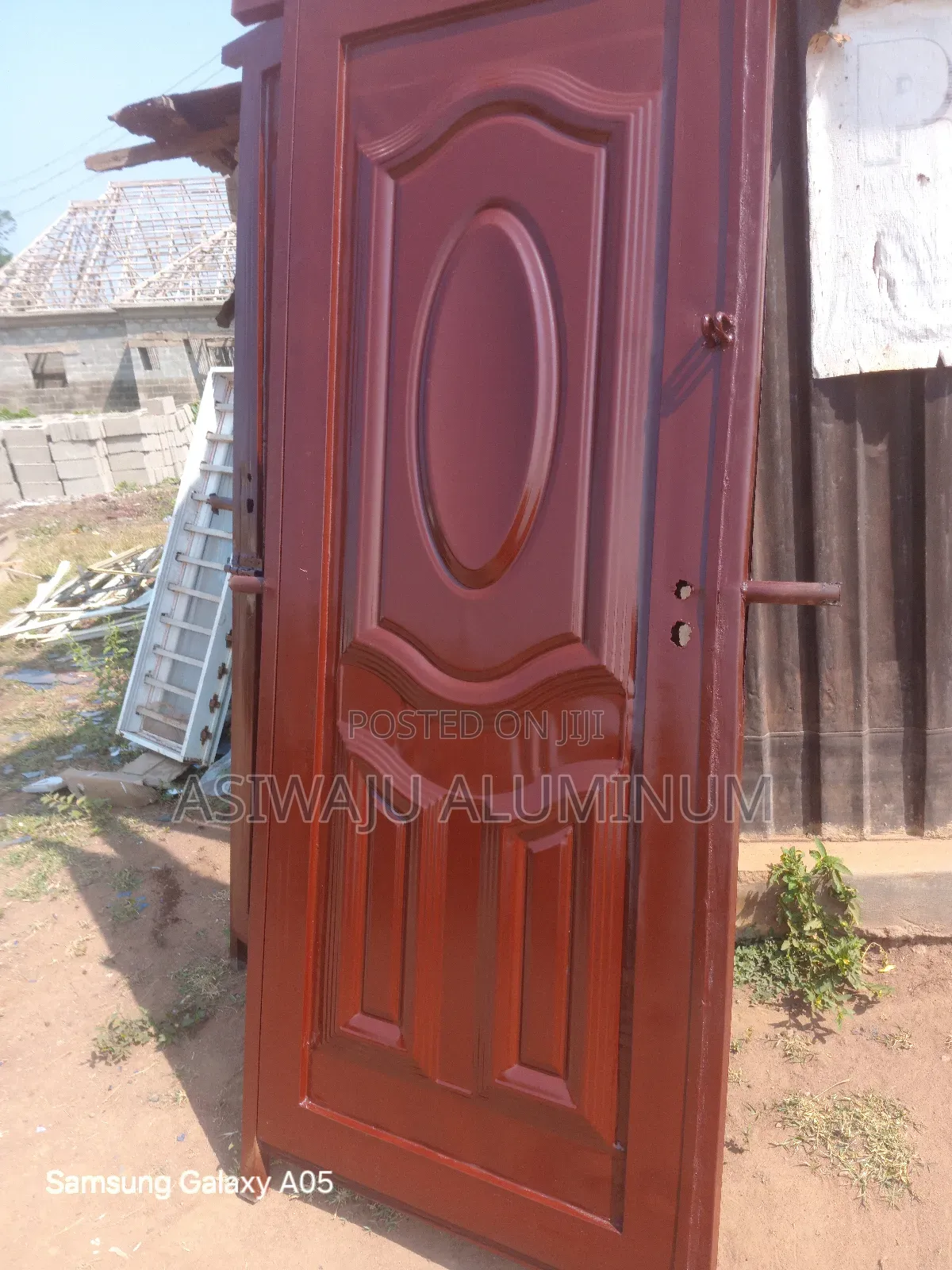 Iron Doors
