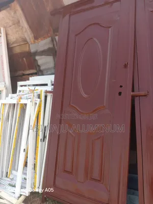 Iron Door With Strong Pipe