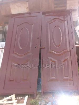 Iron Door With Strong Pipe