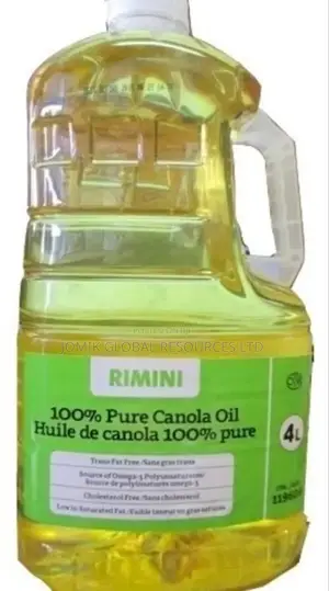 4l 100% Pure Canola Oil