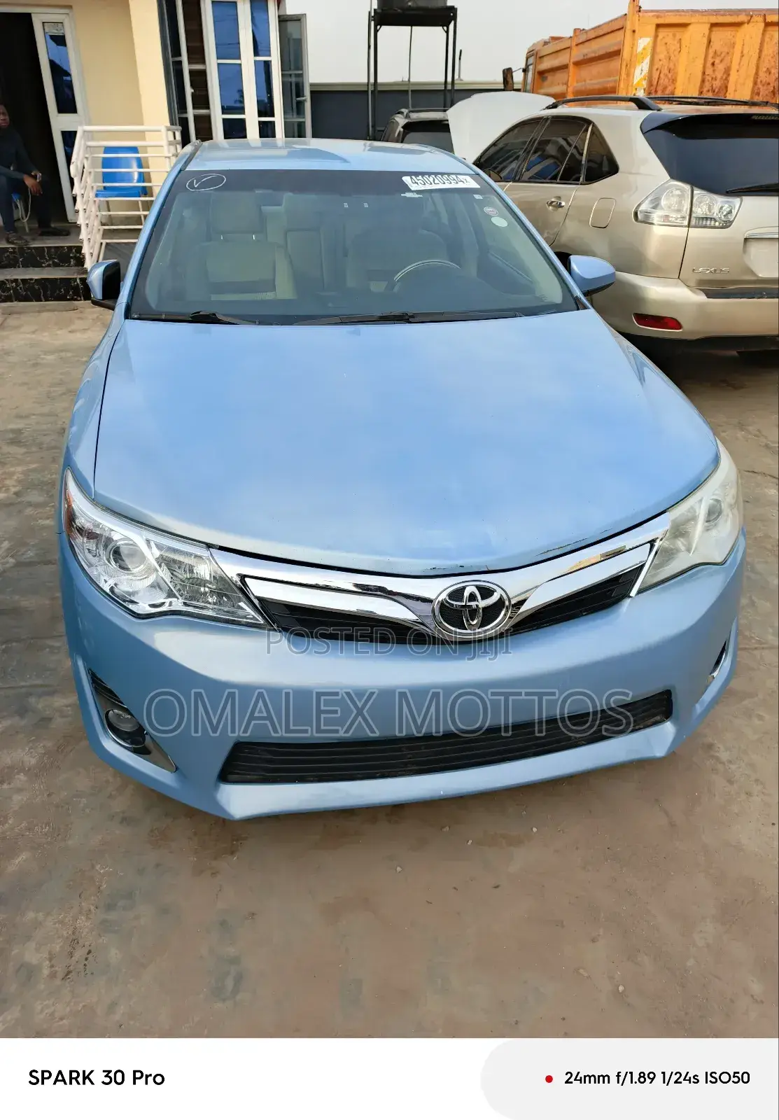 Toyota Camry 2013 Blue