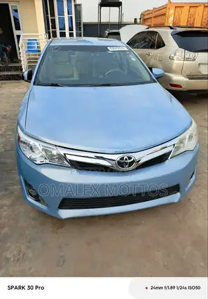 Toyota Camry 2013 Blue