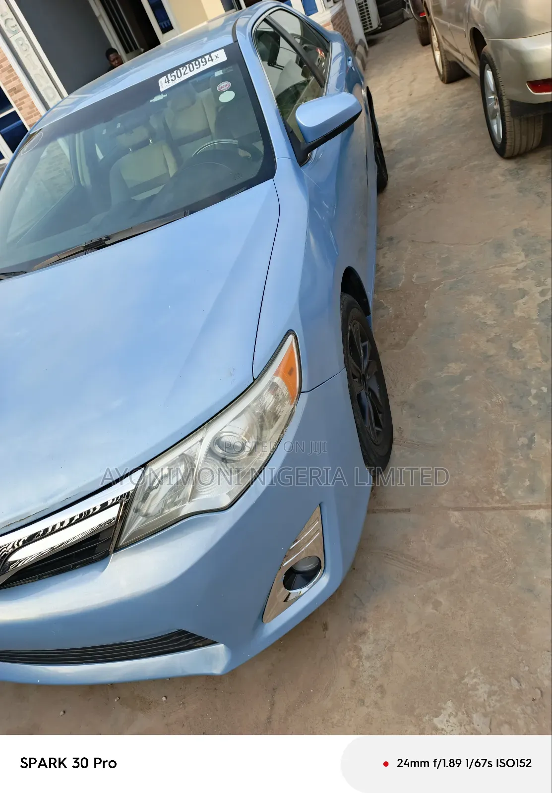 Toyota Camry 2013 Blue