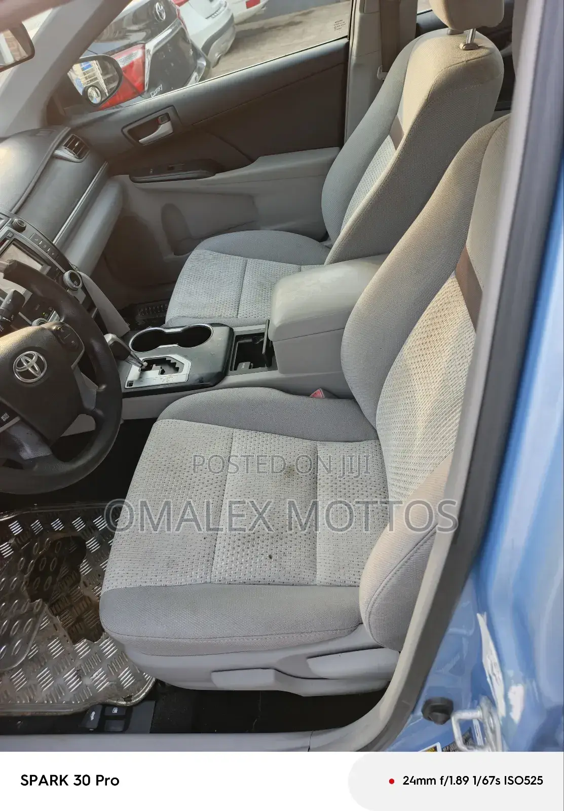Toyota Camry 2013 Blue