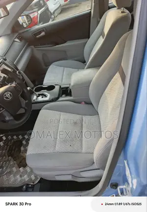 Toyota Camry 2013 Blue
