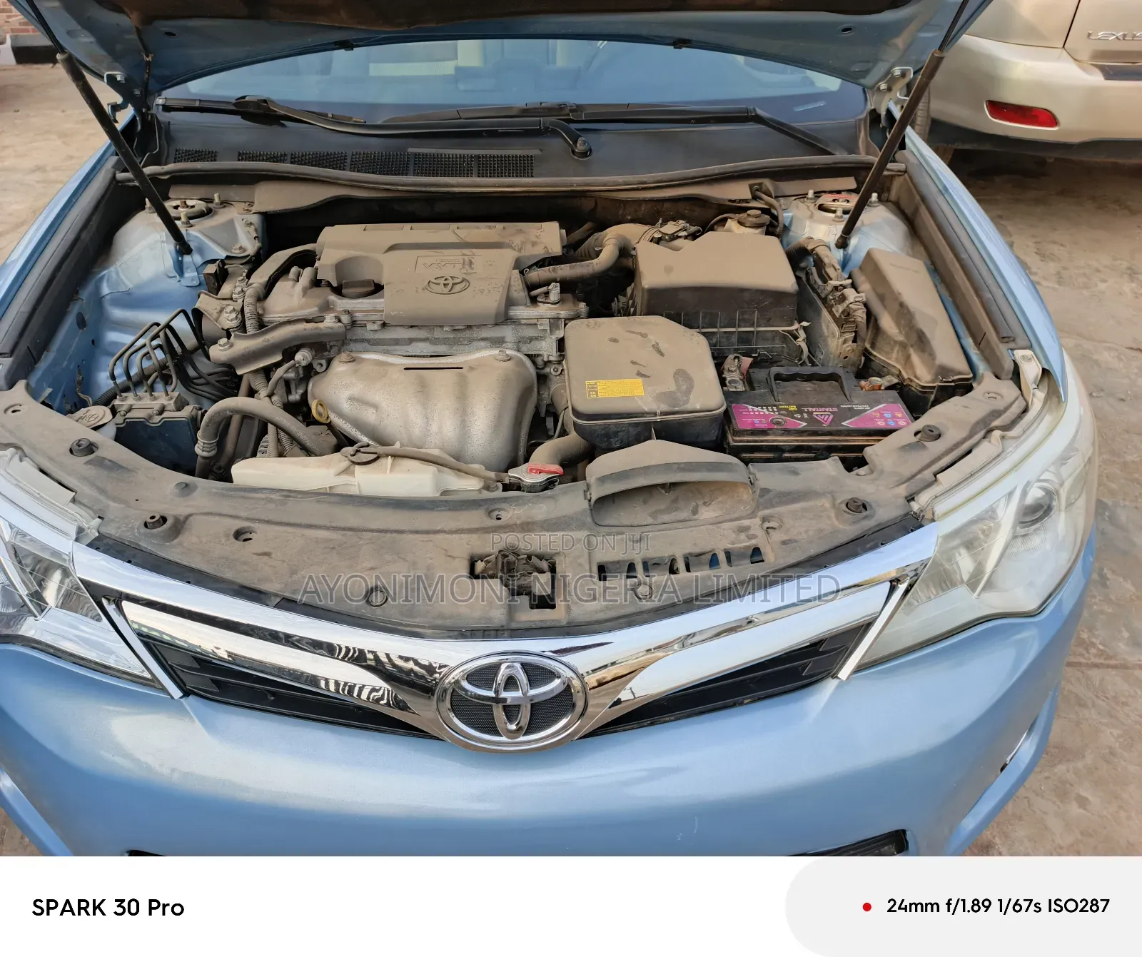 Toyota Camry 2013 Blue