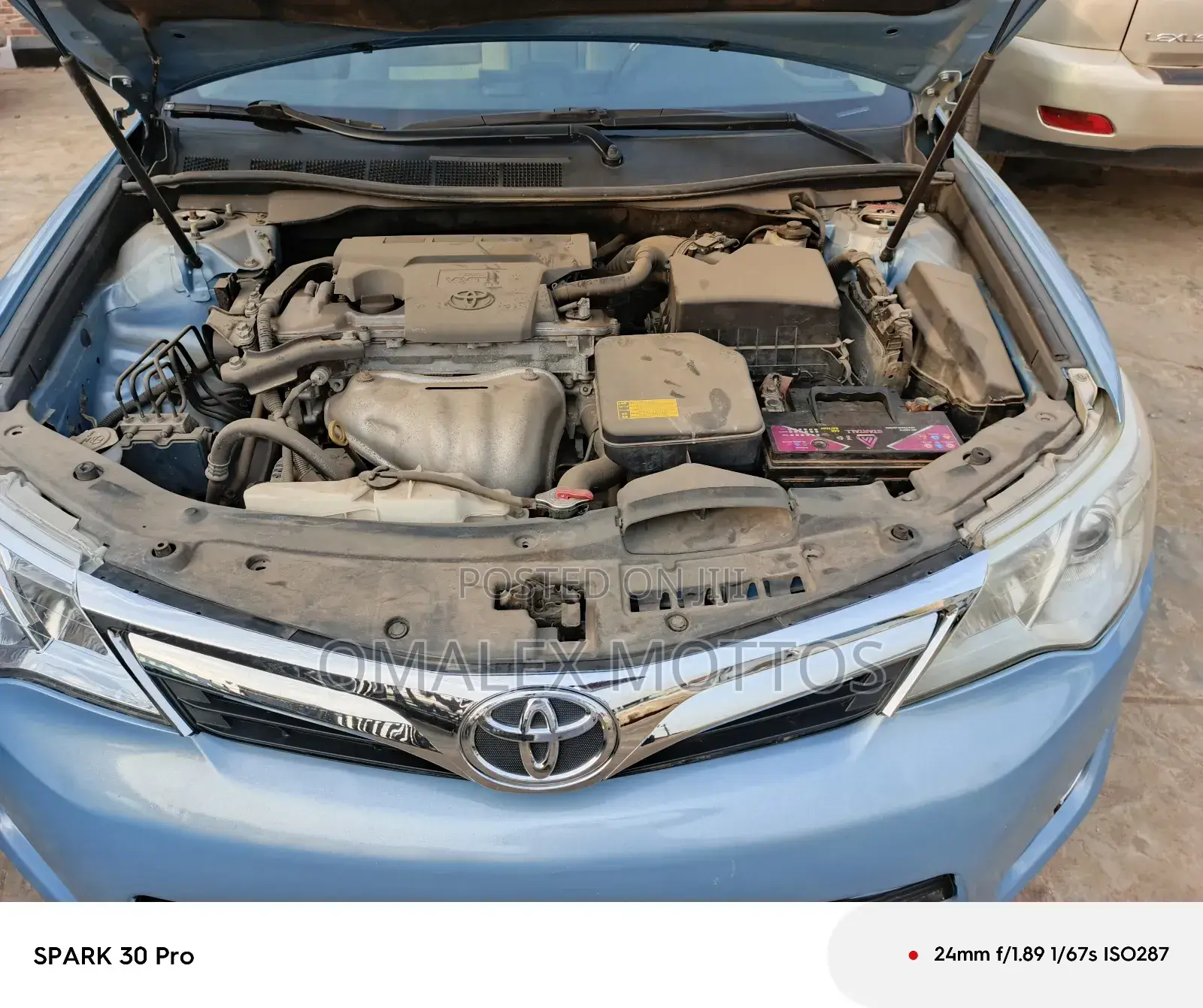 Toyota Camry 2013 Blue