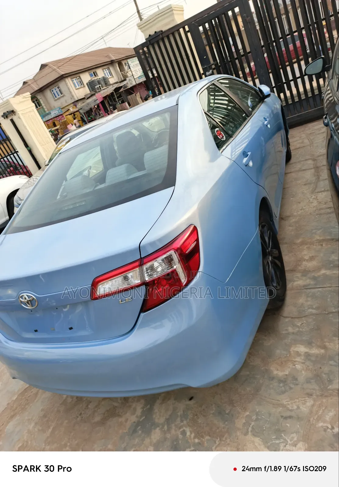 Toyota Camry 2013 Blue