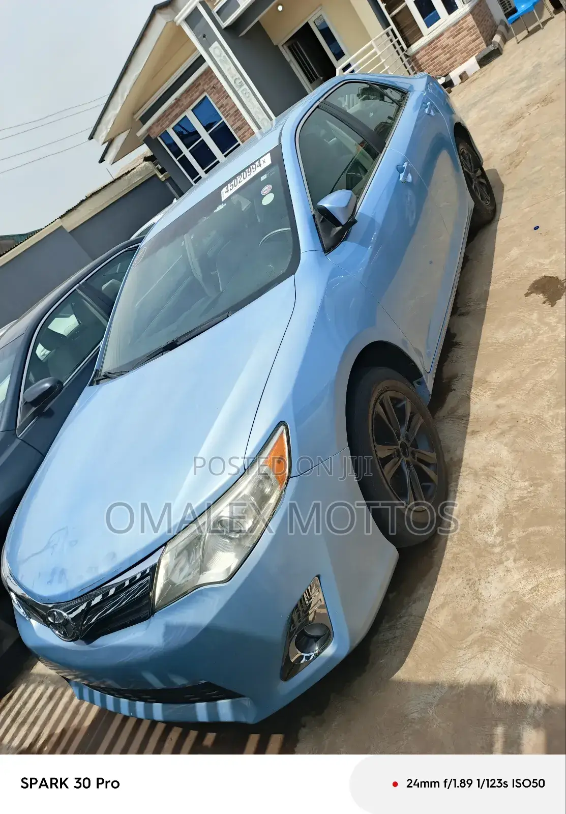 Toyota Camry 2013 Blue