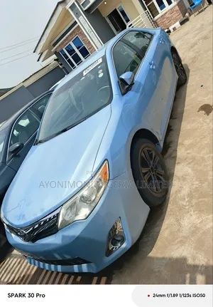 Toyota Camry 2013 Blue