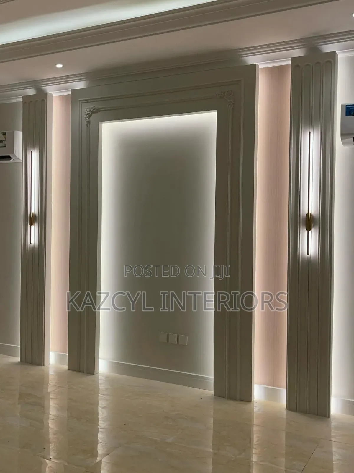 Interior Decorations Ceiling/Walls