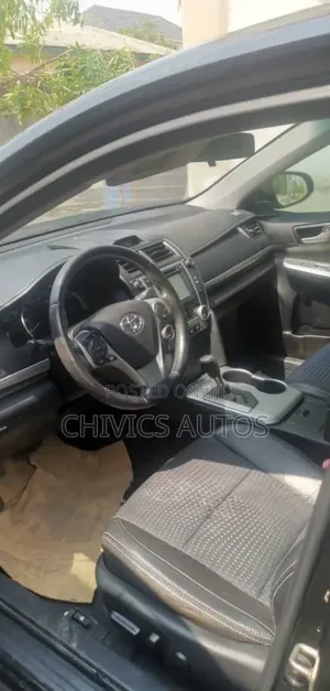 Toyota Camry 2014 Black