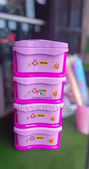 4 Steps Baby Drawer