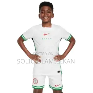 Nike Kids Nigeria 2024 Home Jersey - Top Shorts