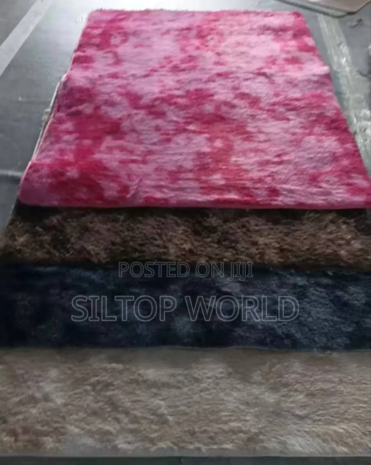 Quality 5 X 7 Living Room Designed Super Soft 3d Center Rug.