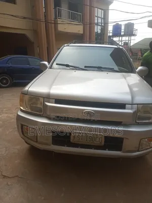 Infiniti QX4 2003 Silver