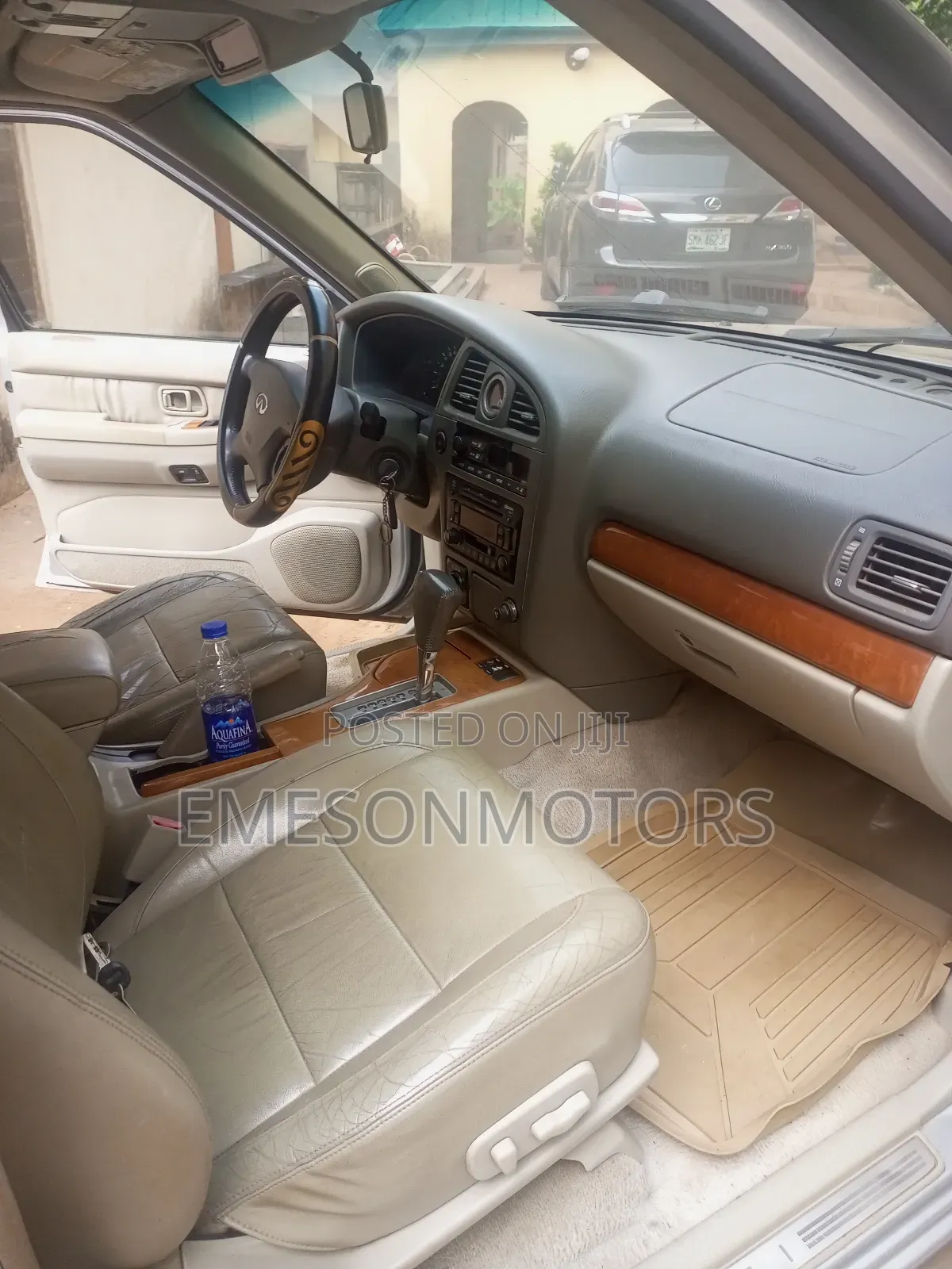 Infiniti QX4 2003 Silver