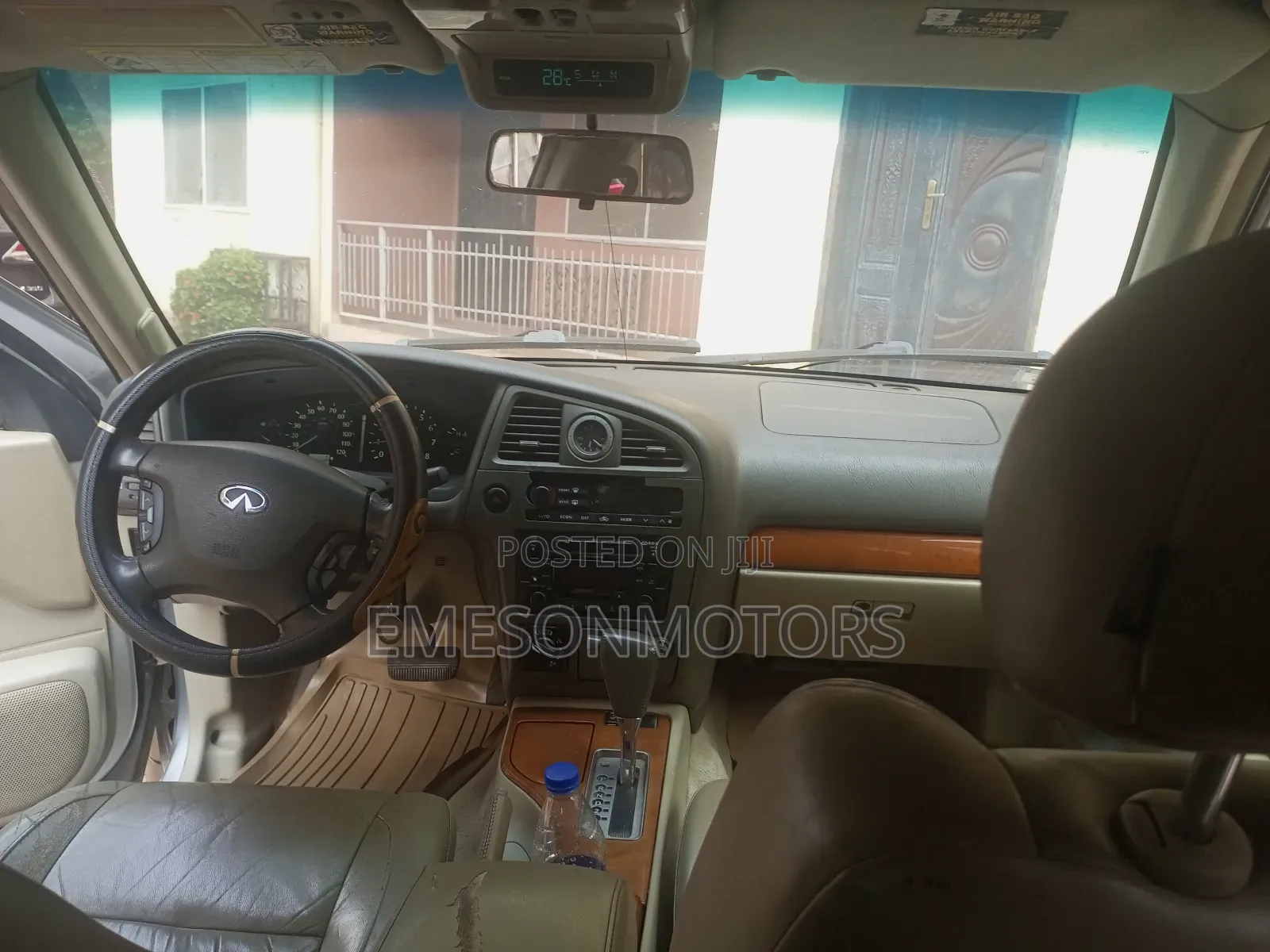 Infiniti QX4 2003 Silver