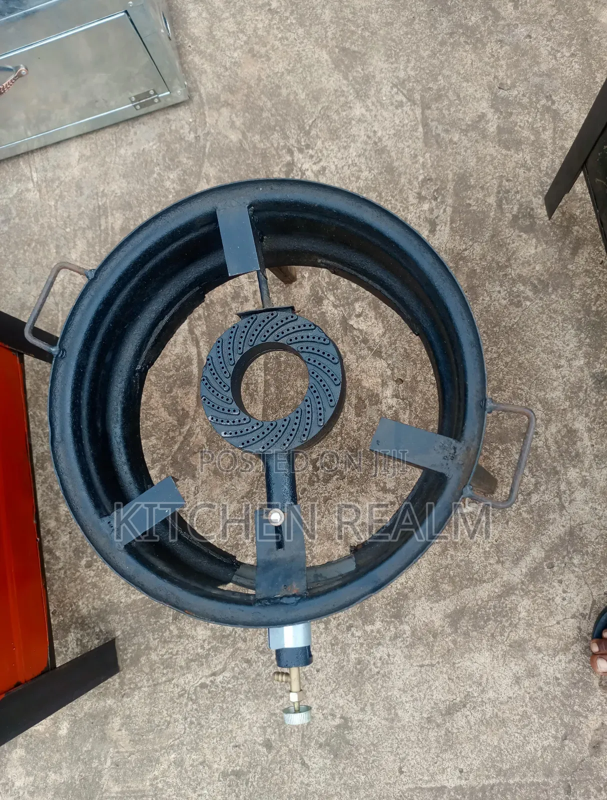 Gas Burner