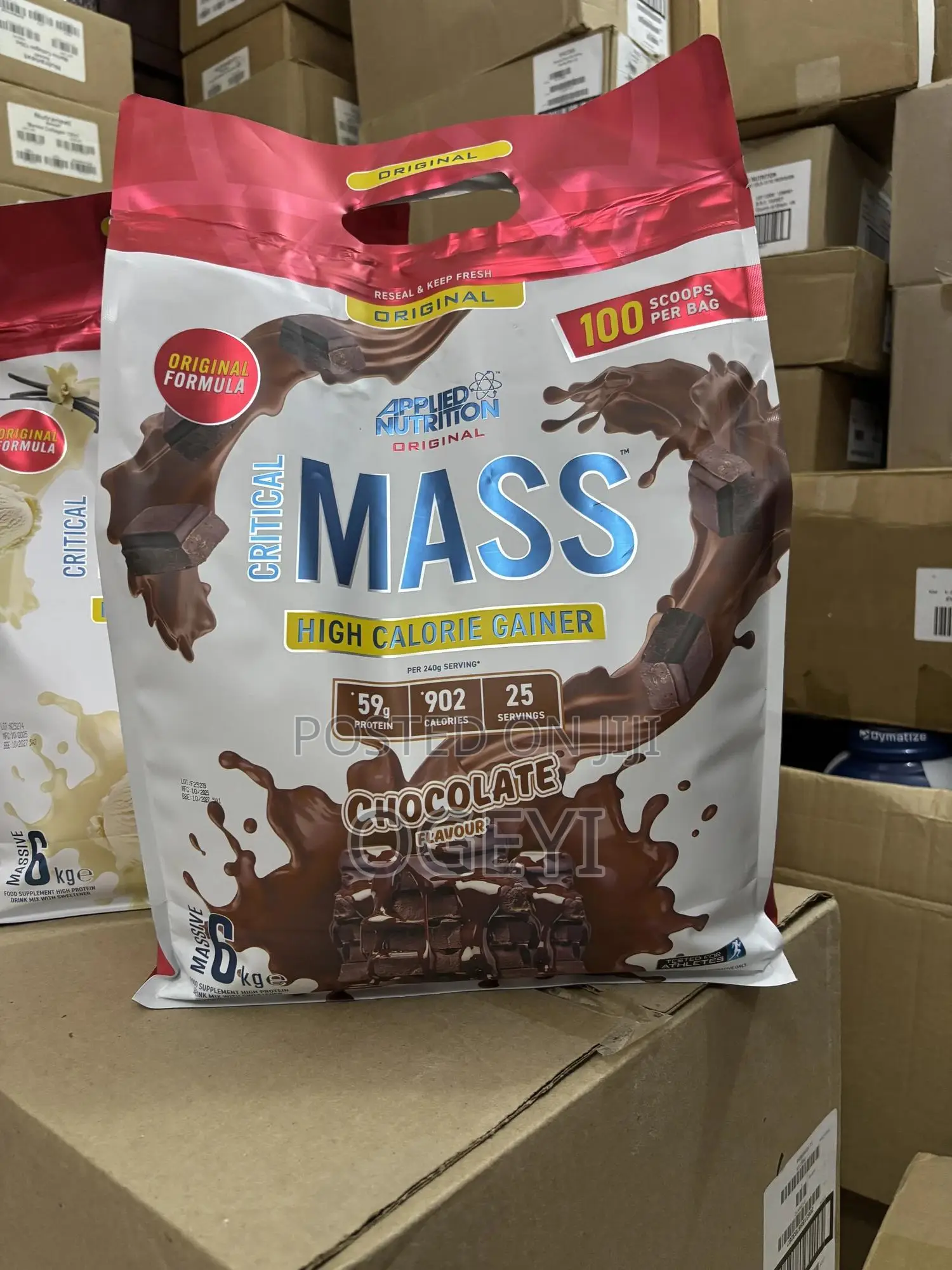Applied Nutrition Critical Masss 6kg