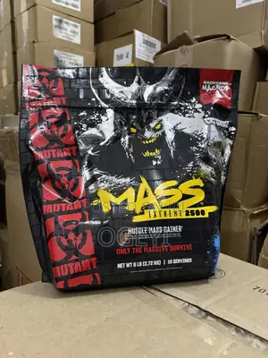 Mutant Mass Extreme 2500 2.72kg