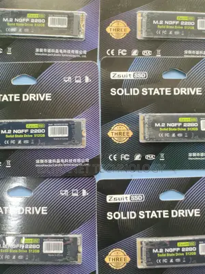 Original Zsuit 512gb Ssd Solid State Drive