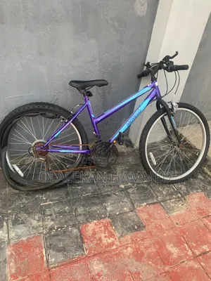 Foreign Used Bycicle