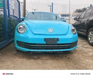 Volkswagen Beetle 2014 Blue