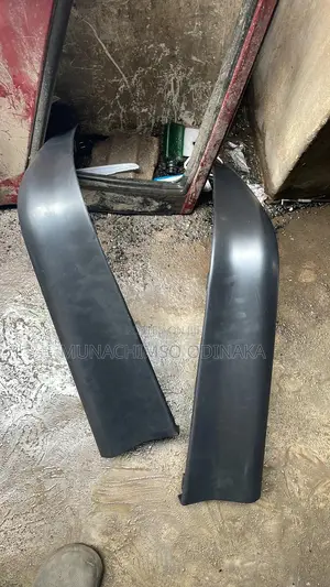 Back Bumper Padded Corolla 2005/2007