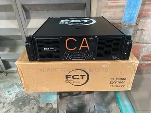 FCT Audio Amplifier 7000watts