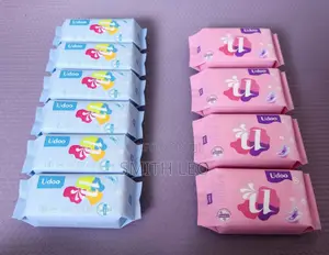 Soft Cotton Sanitary Pads Super Absorbent Sanitary Pad