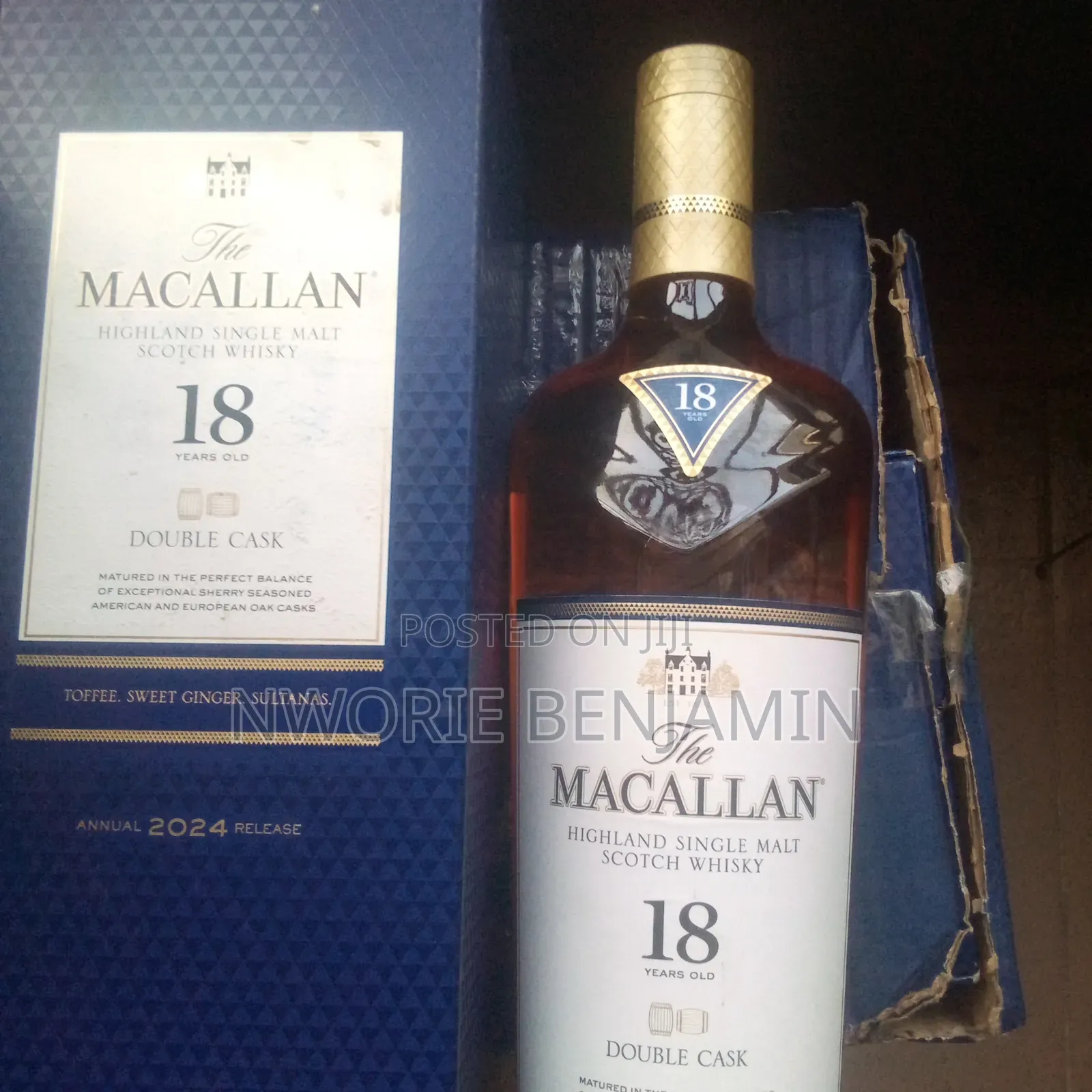 Macallan 18yrs