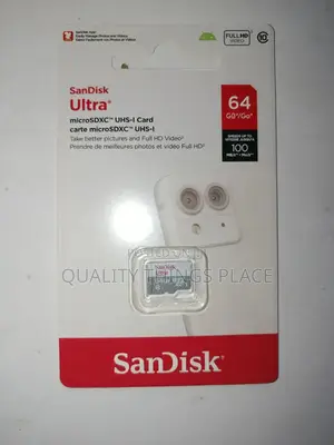 Sandisk 64gig Memory Card