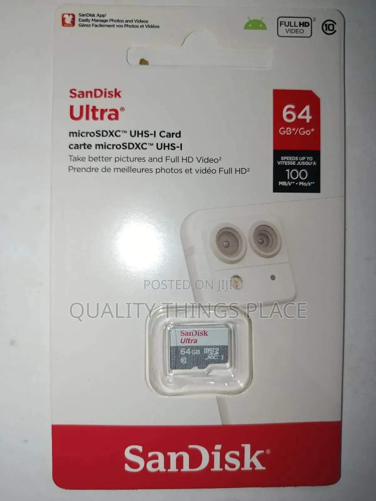 Sandisk 64gig Memory Card