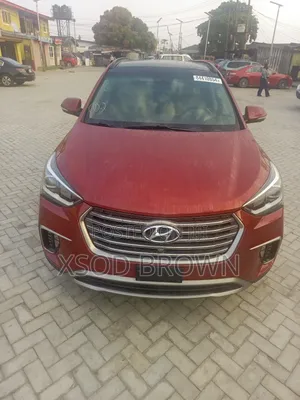 Hyundai Santa Fe Limited AWD 2016 Red