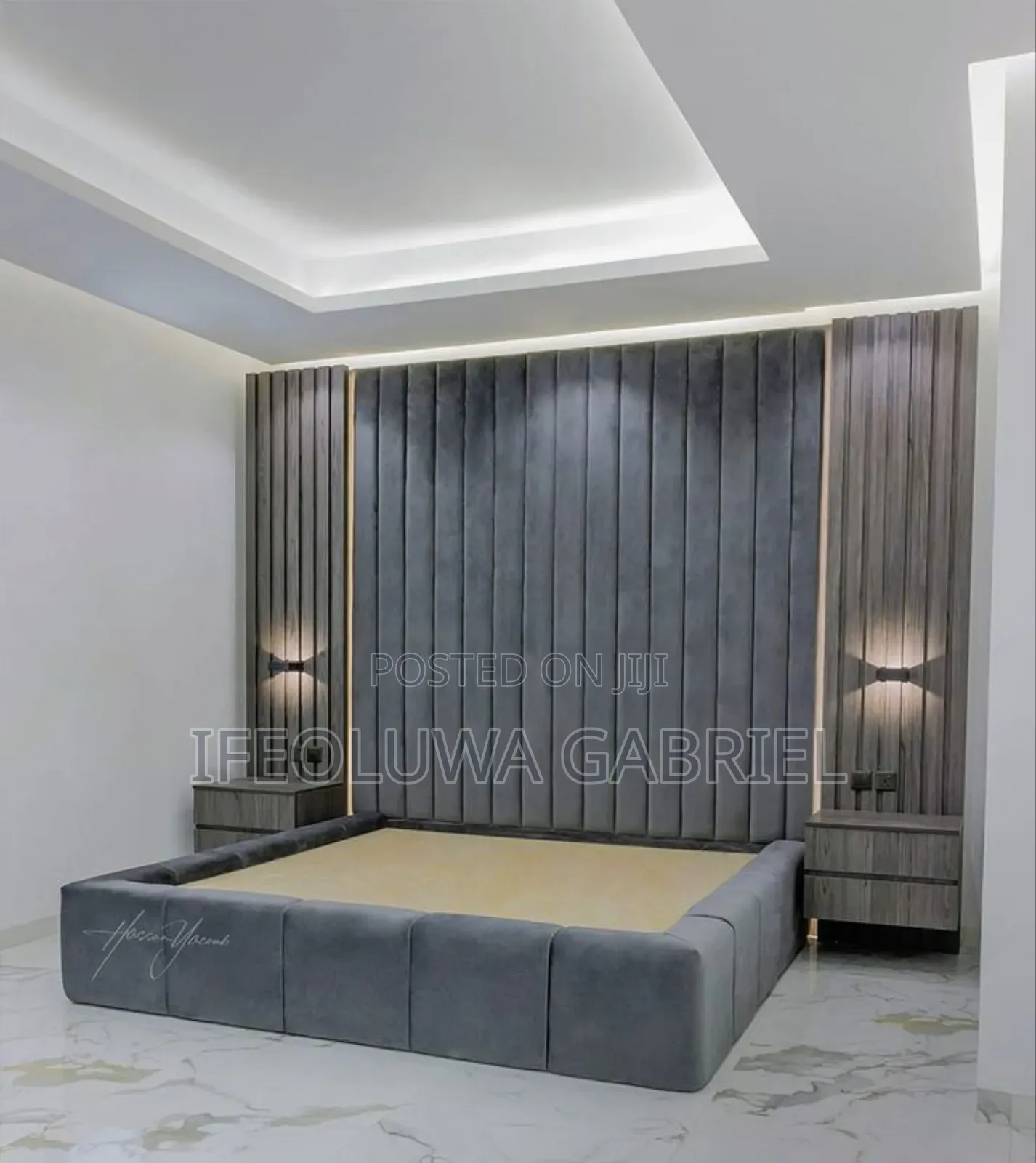 6 by 6 Royal Bedframe