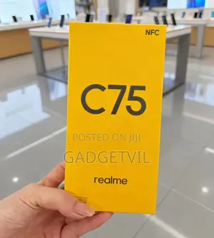 New Realme C75 256 GB