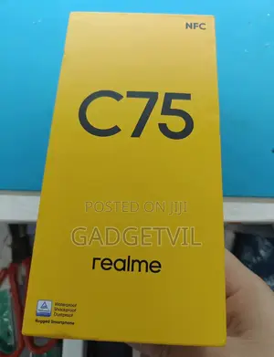 New Realme C75 256 GB