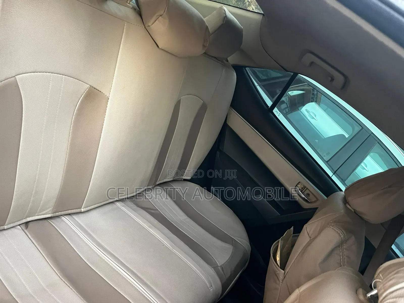 Toyota Corolla 2014 White