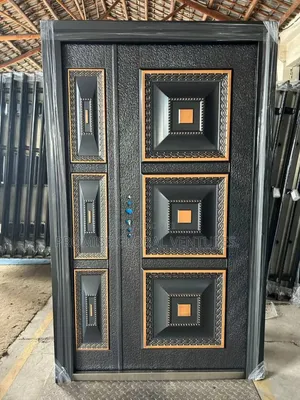 Copper Door