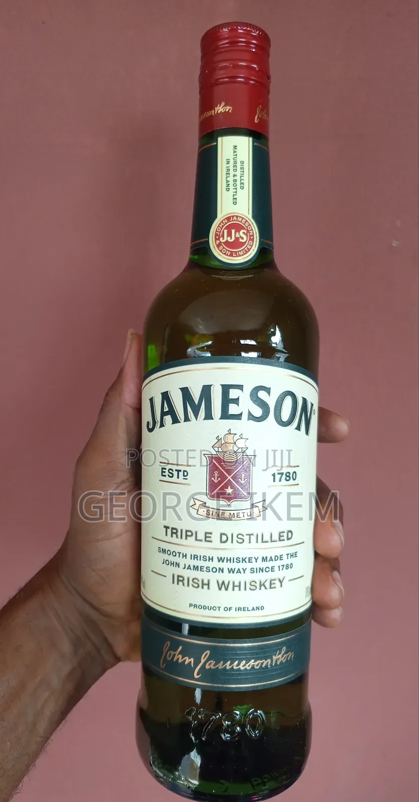 Jameson Original Irish Whiskey