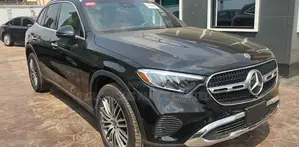 Mercedes-Benz GLC-Class GLC 300 4MATIC AWD 2024 Black