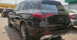 Mercedes-Benz GLC-Class GLC 300 4MATIC AWD 2024 Black