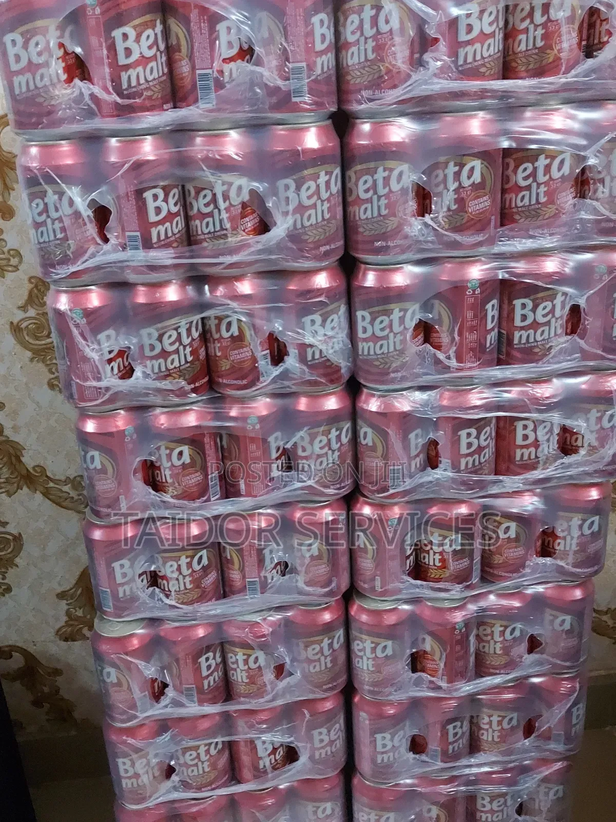 Beta Malt Drink